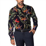 Men Beach T Shirts Spring Men's Cool Long Sleeve Shirt