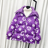 Women Winter Coats Puffer Jacket Down Coat Down Jacket Women's Thickened Double-Sided Hooded Oversized Loose Coat