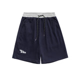 Men Shorts Summer Letter Print Casual Loose Track Pants Men