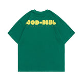 Men T-Shirt Summer Printed T-shirt Casual Short Sleeve Men