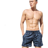 Men Swim Trunks Men's Loose Beach Pants