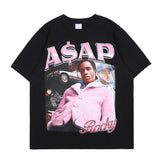 Asap Yams T Shirt T2pac Asap Rocky Men'S T-Shirt