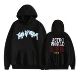 Travis Scott Astroworld Hoodie Sweater Fashion Men's and Women's Hooded Sweatshirt
