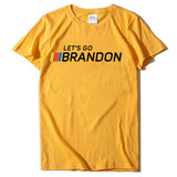 Let's Go Brandon T Shirt Women's Top Short Sleeve T-shirt Women