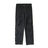 Kanye West Sunday Service Pant Ribbon Breasted Nylon Workwear Leisure