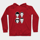 Stranger Things Hoodie Anime Peripheral Hoodie Loose-Fitting Casual Pullover