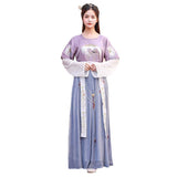 Chinese Traditional Dress Summer Embroidery Chest-High Dress Daily Elegant