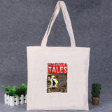 Stranger Things Hellfire Club Handbag Shoulder Bag Personality Large Capacity Shopping Bag