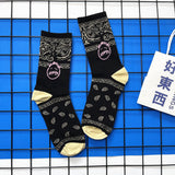 Cpfm Socks Travis Scott AJ Mid-Calf Socks