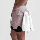 Men Sports Flex Shorts Summer Exercise Shorts Outdoor Shorts
