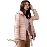 Women Winter Coats Puffer Jacket Down Coat Lightweight Down Jacket Women's Hooded Jacket Women's Winter Clothes