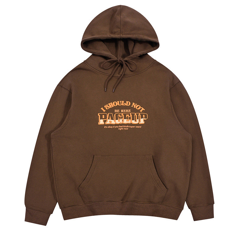 Cactus Flea Market Hoodie Loose Hooded Sweater Men's Sweater Men