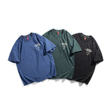 Men T-Shirt Summer Printed T-shirt Casual Short Sleeve Men