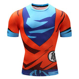 Marvel T Shirt Tight Men's Sports Fitness 3D Men's Clothing