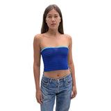 Music Festivals Rave Outfits Girls Tops Spring and Summer Women's Clothing Vest Slim Fit Tube Top for Women