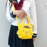 My Melody Hat Lunch Box Hand Bag Lunch Bag Student Handbag Canvas Bag Shopping Bag Cute Girl Storage Bag