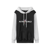 Travis Scott Astroworld Hoodie Men and Women Contrast Color Autumn and Winter New Hoodie