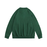 Preppy Aesthetic Sweatshirt Fall Embroidered Loose Sweatshirt Men 'S Coat