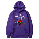 Stranger Things Hellfire Club Hoodie Stranger Things Season 4 Hellfire Club Hoodie