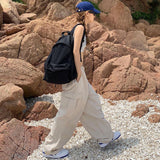 Julia Fox Low Rise Trousers Overalls Woven Trouser
