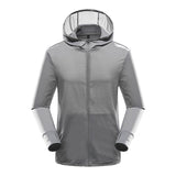 Sun Resistant Clothes UV-Proof Jacket Male Ice Silk Sun-Protective Clothing