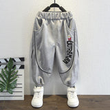 Toddler Boys Pants Boys' Ultraman Sweatpants Spring and Autumn Sports