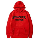 Stranger Things Hoodie Men's Casual Hooded Sports Fleece Pullover