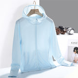 Sun Resistant Clothes UV-Proof Jacket Male Ice Silk Sun-Protective Clothing