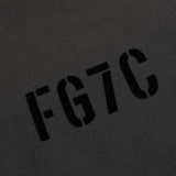 Fog Feel of God Essentials Hoodie Half Zipper Hooded Sweatshirt High Street Letter Fleece Hooded Sweater