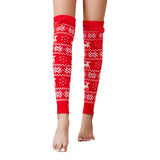 Winter Chunky Cable Thick Knit Thigh High Socks Long Stockings Boot Christmas Elk Tube Socks Bunching Socks Woolen Yarn Socks