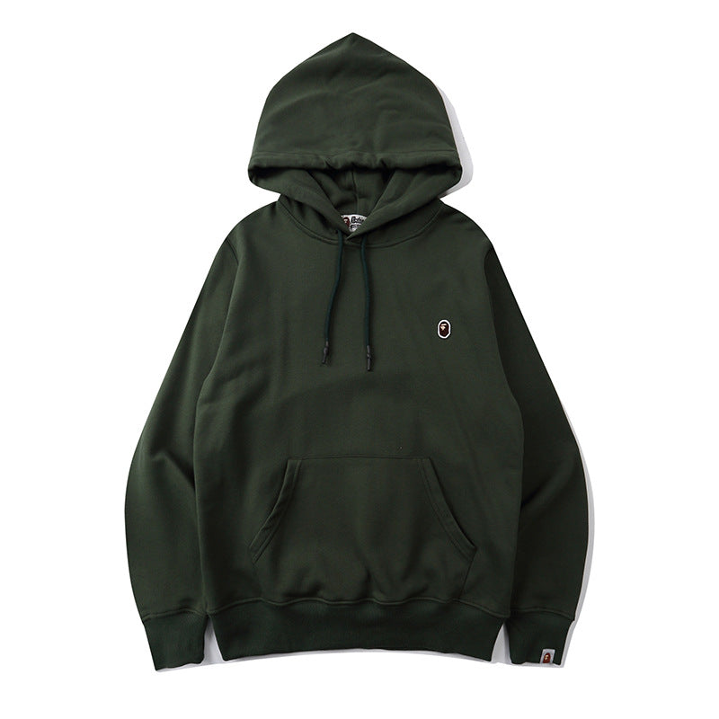 WGM Closing Autumn and Winter Terry Pullover Hoodie Sweatshirt