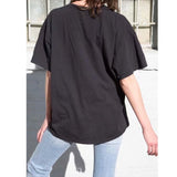 Bugs Bunny Shirt Printed Short-Sleeved Cotton T-shirt Loose