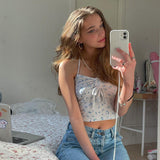 Music Festivals Rave Outfits Girls Tops Summer Women's Fashion Sexy Vest
