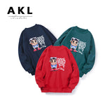 Children Boy Hoodie Autumn and Winter Fleece Sweater Printing