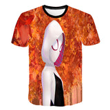 Marvel T Shirt Summer T-shirt Printed T-shirt Short Sleeve