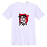 JoJo's Bizarre Adventure Dressing Printing Fashion Short Sleeve T-shirt