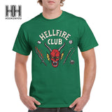 Stranger Things Hellfire Club T Shirt Short Sleeve Short Sleeve T-Shirt