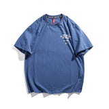 Men T-Shirt Summer Printed T-shirt Casual Short Sleeve Men