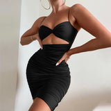 Women Rave Outfits Tops Sexy Dress Hip Skirt Women's Clothing