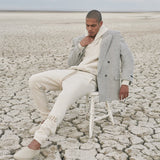 Fog Fear Of God Essentials Pant Ribbon Drawstring Trousers Flocking Letter Fleece Sweatpants Men