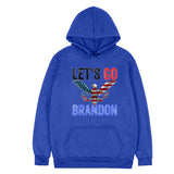Let'S Go Brandon Hoodie Autumn Hoodie Pullover Hooded Sweater Loose Casual