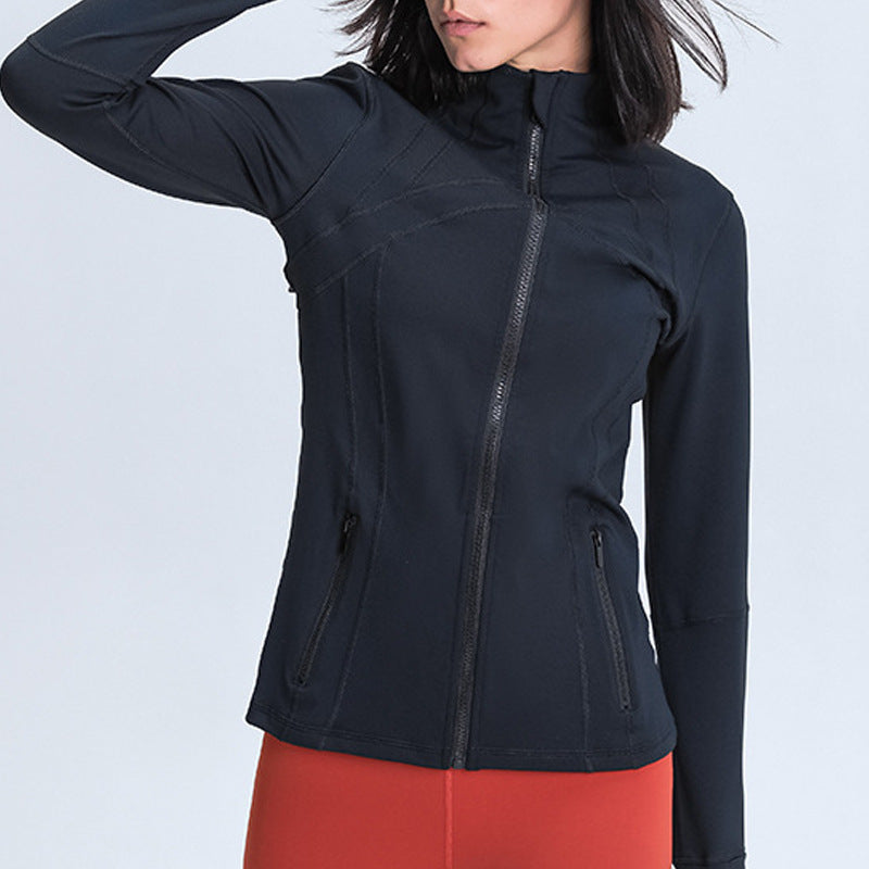 BBL Jacket Workout Clothes Sports Women's Yoga Jacket Autumn
