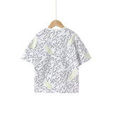 Children T Shrits Summer Boys' Short Sleeve Half Sleeve Shirt Children's T-shirt