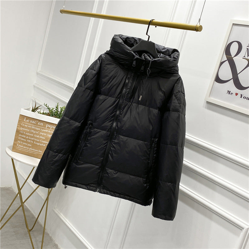 Women Winter Coats Puffer Jacket Down Coat Down Jacket Women's Short White Duck Down Padded Coat Winter Hooded