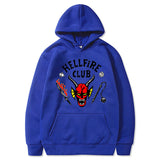 Stranger Things Hellfire Club Hoodie Stranger Things Season 4 Hellfire Club Hoodie