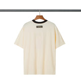 We11 Done T Shirts Loose Cartoon Pattern Same Style for Men and Women