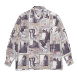 Men Beach T Shirts Long Sleeve Shirt Men