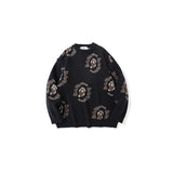 Mens Fall Outfits Sweater Men's and Women's I Idle Style Bottoming Shirt Autumn Personalized Pullover Sweater