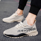 Men's Sneaks Spring and Summer Leisure Sports Men Men's Shoes Men's Breathable Shoes
