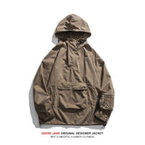 Men Jacket Men's Spring and Autumn Loose All-Matching Jacket